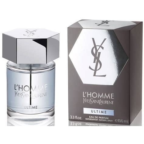 ysl l'homme ultime edp 100ml|l'homme edp reviews.